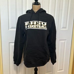 Black BHSU adidas Basketball hooded sweatshirt